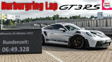 2023 Porsche 911 GT3 RS Nurburgring Lap