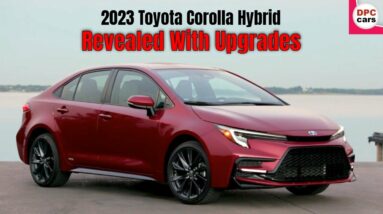 2023 Toyota Corolla Hybrid Revealed With Upgrades