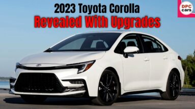 2023 Toyota Corolla Revealed With Upgrades