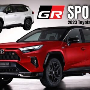 2023 Toyota RAV4 Joins The GR Sport Range In Europe
