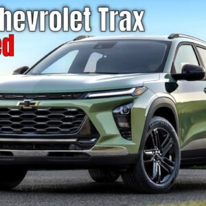 2024 Chevrolet Trax Revealed