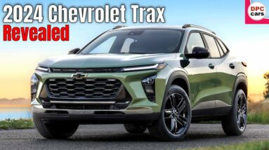2024 Chevrolet Trax Revealed