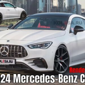 2024 Mercedes Benz CLE AMG Rendered