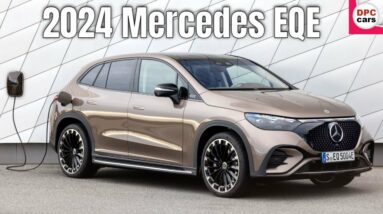 2024 Mercedes EQE SUV Revealed