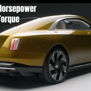 2024 Rolls Royce Spectre With Electric Power