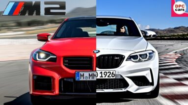 BMW M2 Design Old vs New