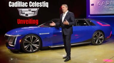 Cadillac Celestiq Electric Luxury Car Unveiling