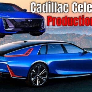 Cadillac Celestiq Production Model Revealed With 600 Horsepower