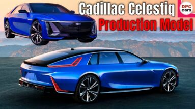 Cadillac Celestiq Production Model Revealed With 600 Horsepower