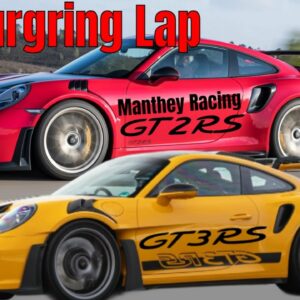 Porsche 992 GT3 RS vs Porsche 991 GT2 RS with Manthey Racing Nurbergring Lap