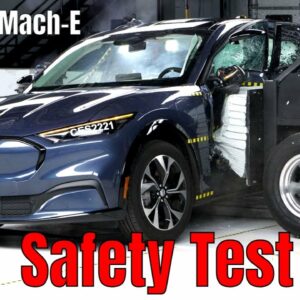Electric Ford Mustang Mach E Safety Test