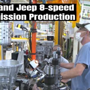 Dodge and Jeep  8-speed Automatic Transmission Production in United States