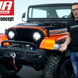 Jeep CJ Surge Concept SEMA 2022