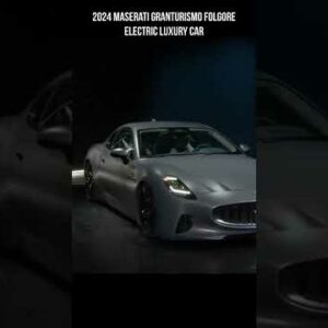 Maserati GranTurismo Folgore Electric Luxury Car