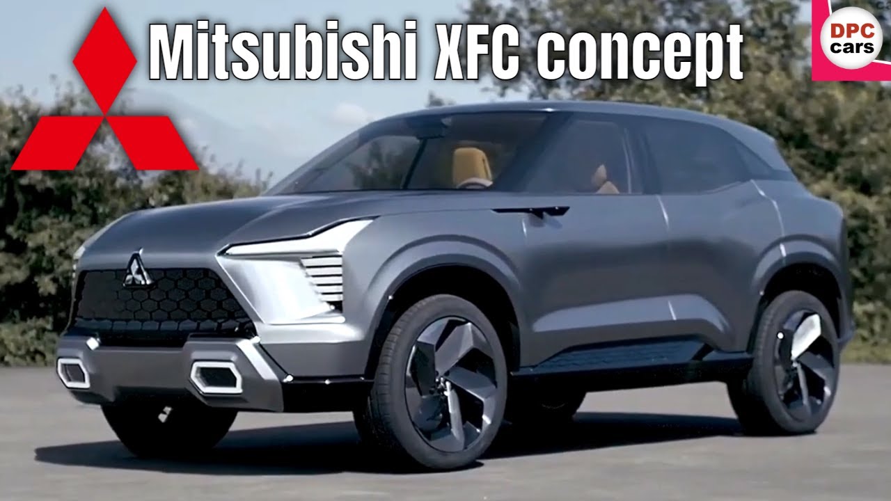 2022 Mitsubishi XFC Concept