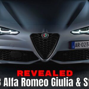 NEW 2023 Alfa Romeo Giulia and Stelvio Revealed