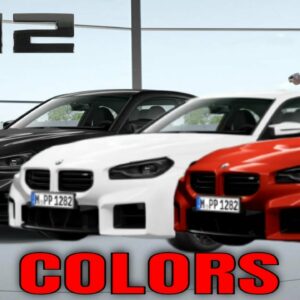 New 2023 BMW M2 Colors