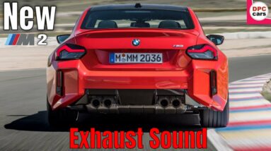 New 2023 BMW M2 Exhaust Sound