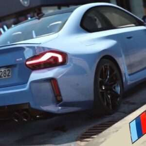 New 2023 BMW M2 Highlights