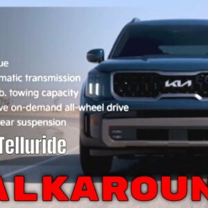 NEW 2023 Kia Telluride Walkaround