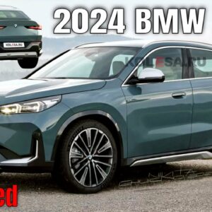 New 2024 BMW X2 Rendered