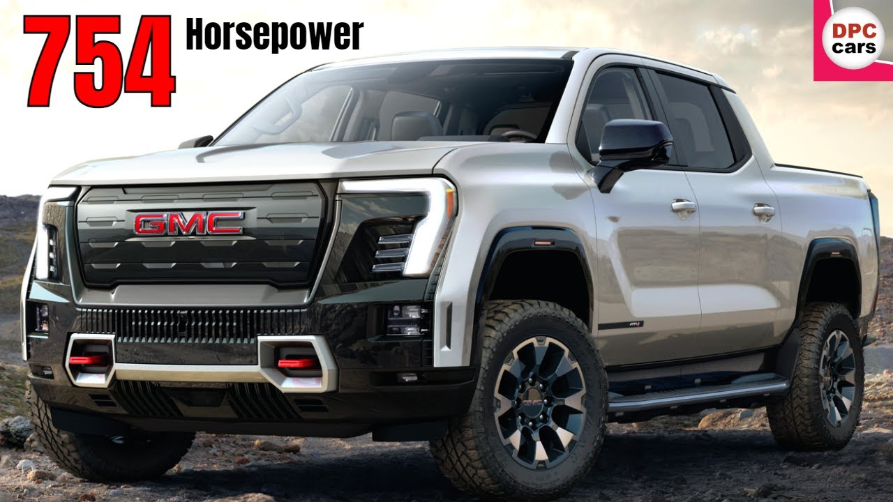 New 2024 GMC Sierra EV Denali Electric Truck Performance