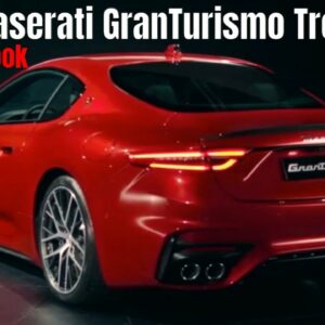 NEW 2024 Maserati GranTurismo Trofeo Detailed Look
