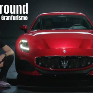 NEW 2024 Maserati GranTurismo Walkaround