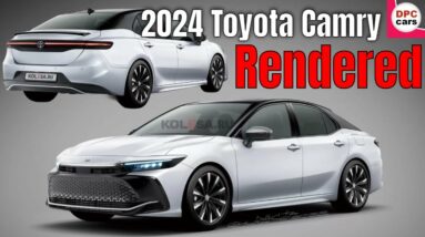New 2024 Toyota Camry Rendered