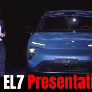 NIO EL7 Electric Luxury SUV Presentation