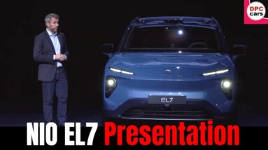 NIO EL7 Electric Luxury SUV Presentation