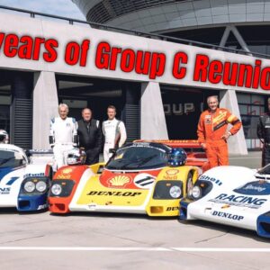 Porsche 40 years of Group C Reunion in Leipzig