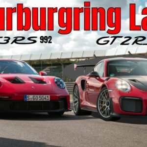 Porsche 992 GT3 RS vs Porsche 991 GT2 RS Nurburgring Lap