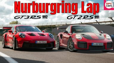 Porsche 992 GT3 RS vs Porsche 991 GT2 RS Nurburgring Lap
