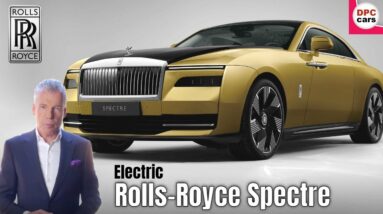 Rolls Royce Spectre Revealed With Electric Power