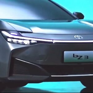 Toyota bZ3 Produced To Rival Tesla Model 3