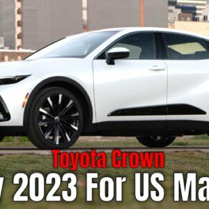 Toyota Crown Arrives in Early 2023 For US Market