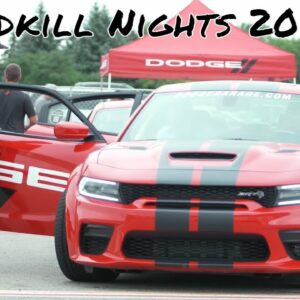 Roadkill Nights Powered by Dodge 2022 Event Challenger Charger Hellcat Ram 1500 TRX