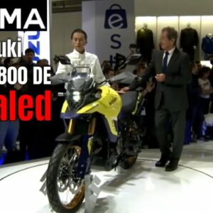 2023 Suzuki V STROM 800 DE Revealed at EICMA Milan Motorcycle Show 2022