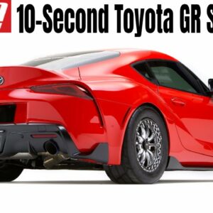 10 Second Toyota GR Supra for SEMA 2022