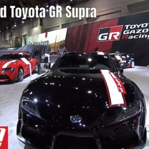 10 Second Toyota GR Supra Reveal at SEMA 2022