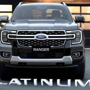 2022 Ford Ranger Platinum Revealed