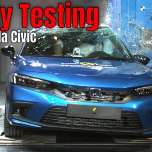 2022 Honda Civic Safety Testing