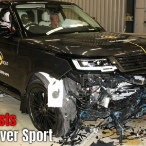 2022 Range Rover Sport Safety Tests