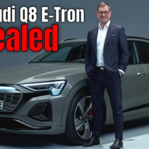 2023 Audi Q8 E Tron Revealed