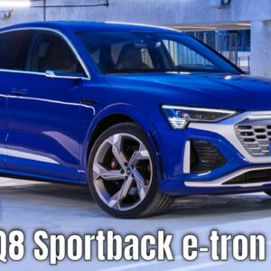 2023 Audi SQ8 Sportback e-tron Quattro