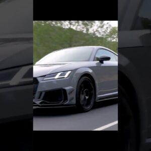 2023 Audi TT RS Coupe Performance Edition Exhaust Sound