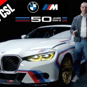 2023 BMW 3.0 CSL Revealed