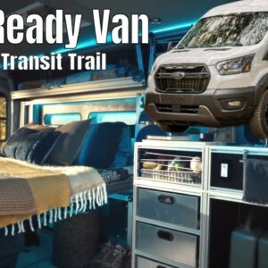 2023 Ford Transit Trail Upfit Ready Van