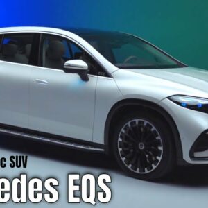 2023 Mercedes EQS Luxury Electric SUV